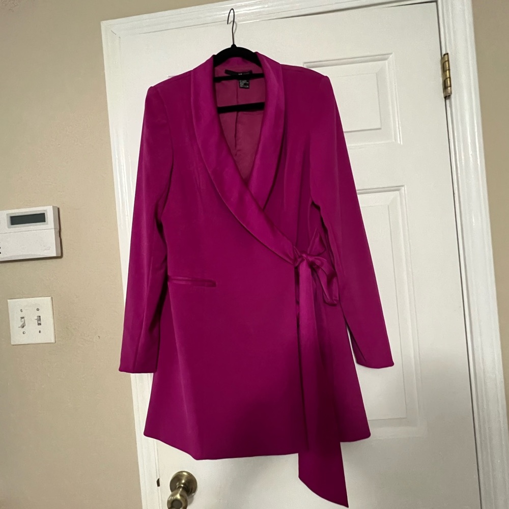 Jay Godfrey Blazer Cocktail Dress